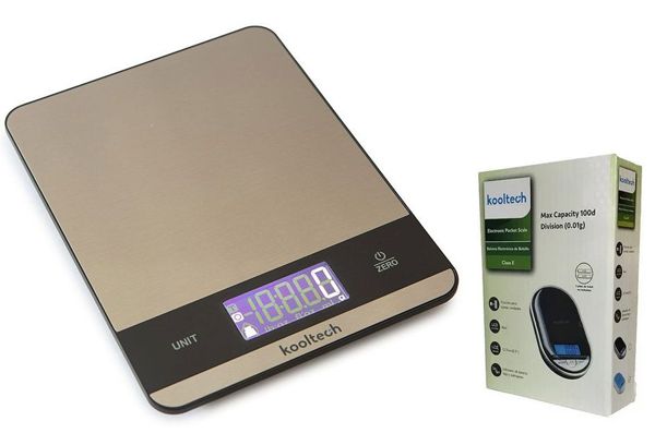 Kooltech Clase F Bascula Cocina Electronic