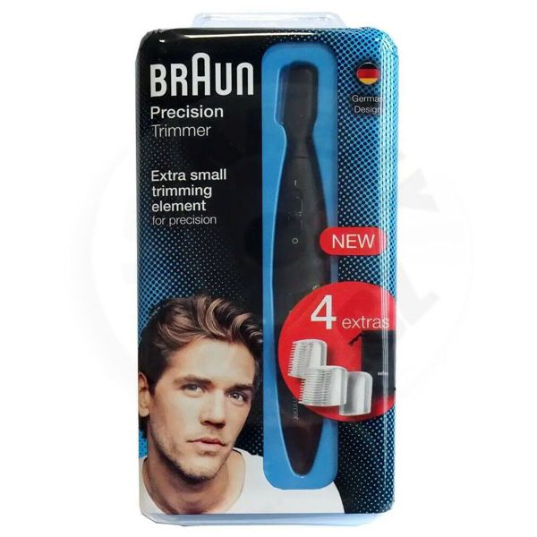 Braun Pt1000/Bk Recortadora Facial