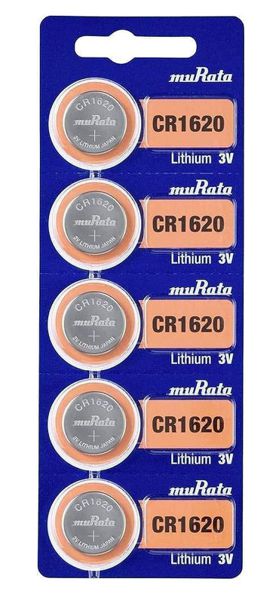 Murata Pila Cr1620 5Pcs