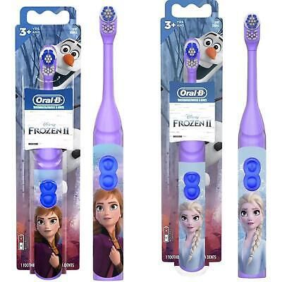 Oral-B Db3010 Cepillo De Dientes A Pilas. Frozen (Incluye Pila).