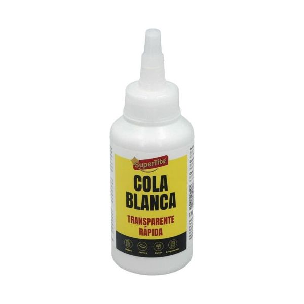 Supertite 2548 Cola Blanca Transparente 125G
