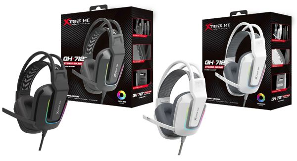 Xtrike Me Gh712 Auriculares Gaming