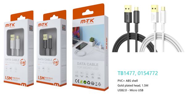 Mtk 0154771 Tb1477 Luxury Cable Micro USB