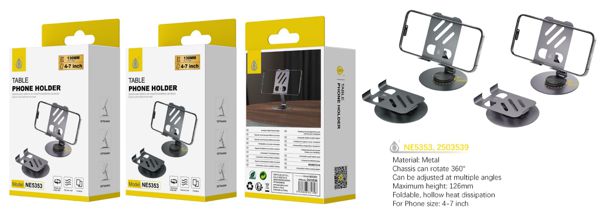 One Plus 2503538 Ne5353 Soporte Metalica De Mesa Movil