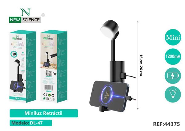 New Science Dl-47 Mini Luz Retractil