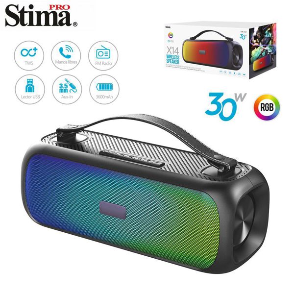 Stima Sab-A367 Altavoz Inalambrico Portatil
