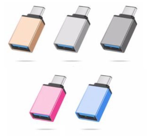 Gns Ad083 Adaptador Otg USB A Tipo C