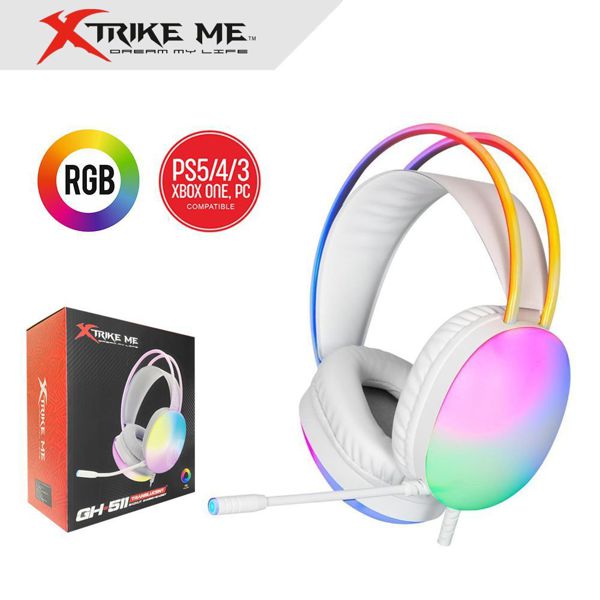 Xtrike Me Gh-511 Auriculares Gaming Mic