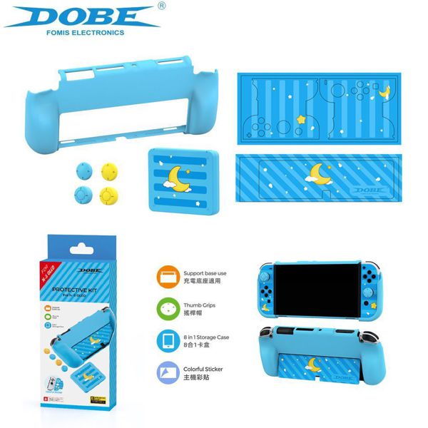 Dobe Itns-2120 Accesorios Kit Para N-S/Oled