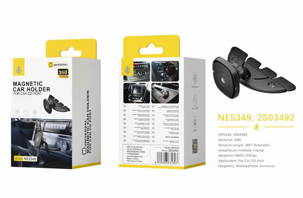 One Plus 2503492 Ne5349 Soporte Universal Movil