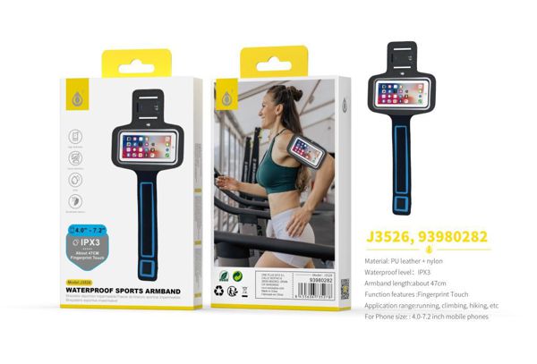 One Plus 93980280 J3526 Armaband Brazalete Deportivo