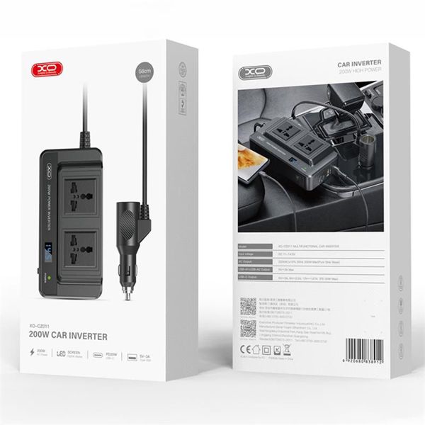 Xo Cz011 Inverter 200W