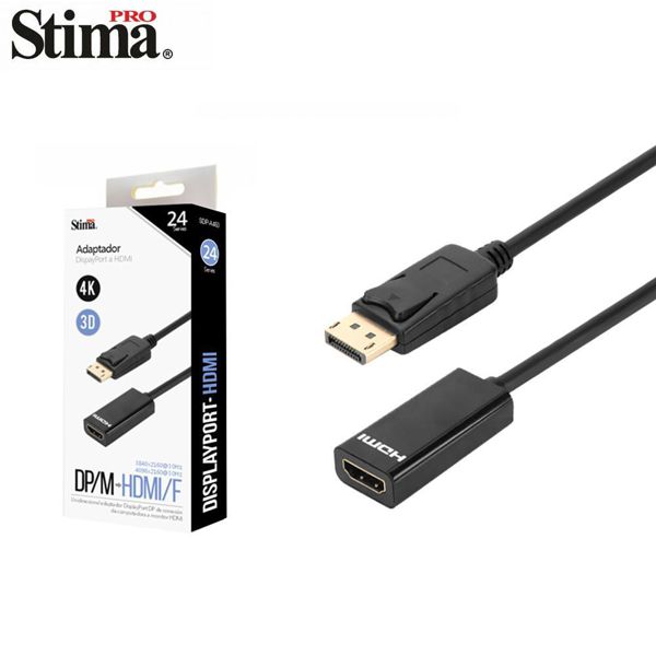Stima Sdp-A460 Adaptador Displayport A HDMI