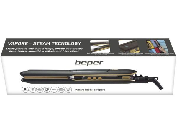 Beper 40.452 Plancha De Pelo Vapor