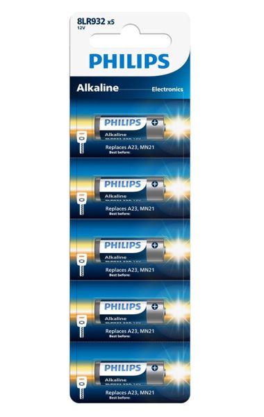 Philips Pilas 23A *5