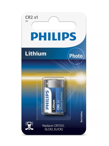 Philips Pilas Cr2 *1
