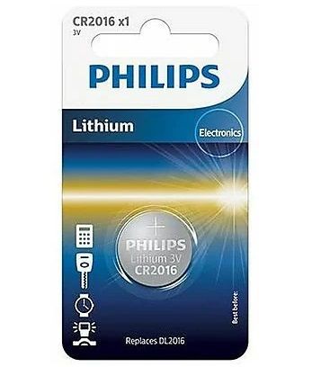 Philips Pilas Cr2016 *1