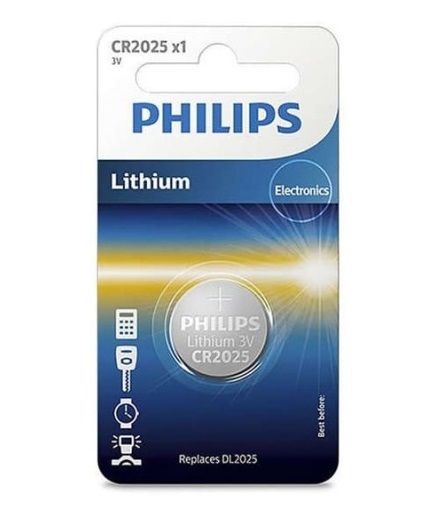 Philips Pilas Cr2025 *1