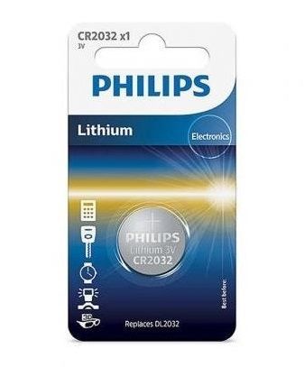 Philips Pilas Cr2032 *1