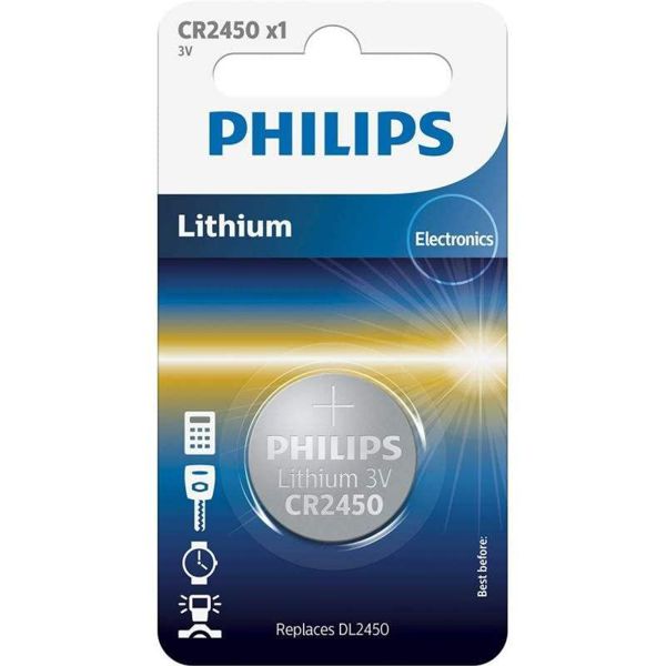 Philips Pilas Cr2450 *1