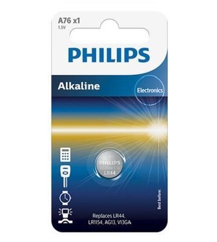 Philips Pilas Lr44 *1