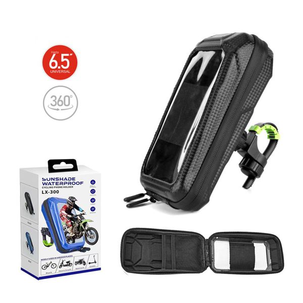 Stima Sbc-A4 Sbc-A425 Funda Impermeable Y Soporte Bici