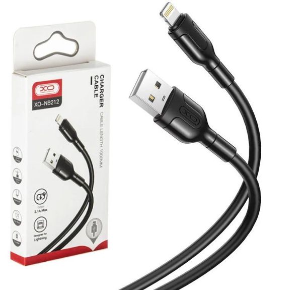 Xo Nb212 Cable De Iphone 2.1A 1 Metro