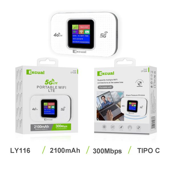 Excual Ly116 Portable WiFi Lite
