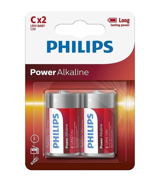 Philips Pilas Lr14 Baby C*2