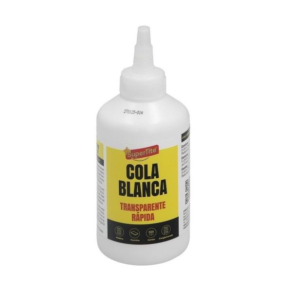 Supertite 2569 Cola Blanca Transperente Bot 250G