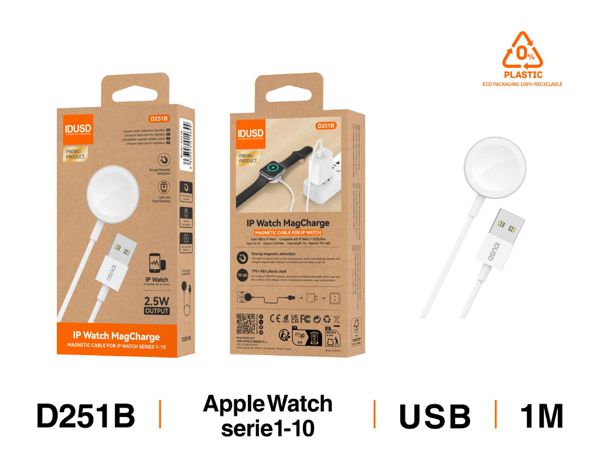 Idusd D251B Eco Watch Magcharge