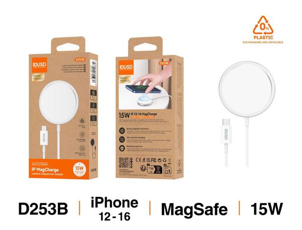 Idusd D253B Eco Magcharge 15W