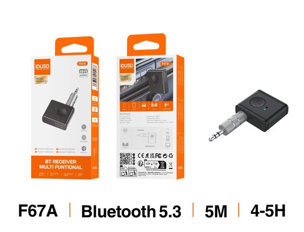 Idusd F67A Audio Nano Receiver Wireless