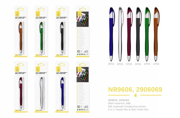 One Plus 2906069 Nr9606 Lapiz 2 En 1 Puntero+Boligrafo+