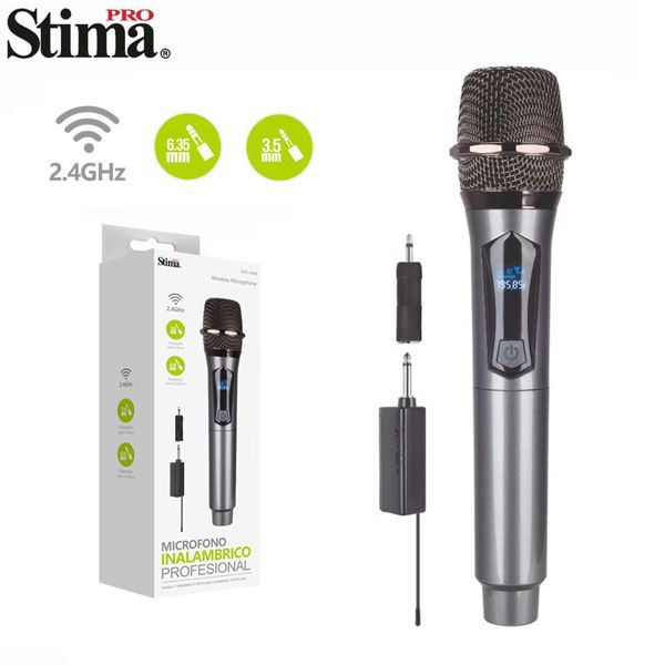 Stima Smc-A445 Microfono Inalambrico Con Jack