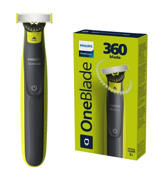 Philips Qp2724/23 Afeitadora Cara Y Cuerpo 360'
