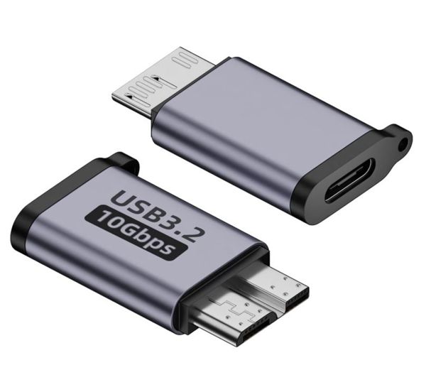 Gns Ad187 Adaptador USB C Hembra A Micro B Macho