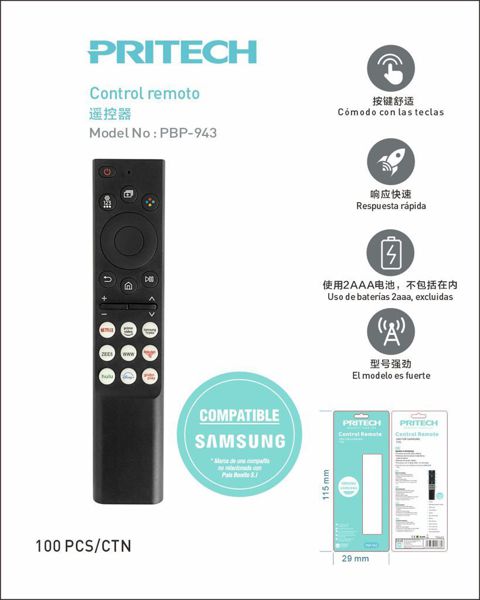 Pritech Pbp-943 Mando Compatible Samsung