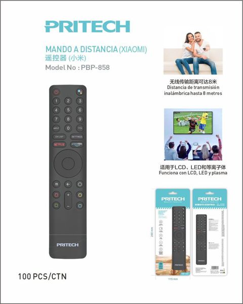 Pritech Pbp-858 Mando Xiaomi Smart