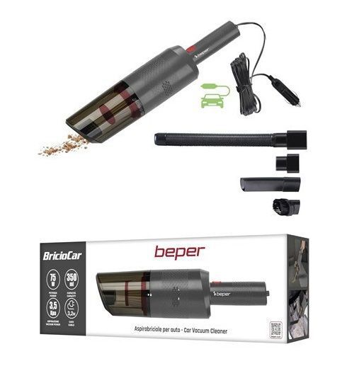 Beper P202Asp402 Aspirador Mano 75W Coche