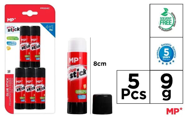 MP PP004C PEGAMENTO DE BARRA 4 x 9G + 9G