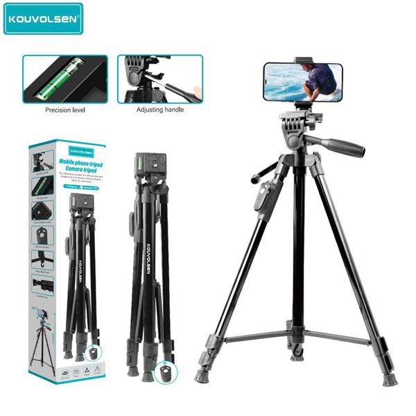 Kouvolsen T22 Tripode Para Camara Y Movil Con Mando