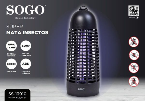 Sogo Ss-13910 Mini Matamosquito