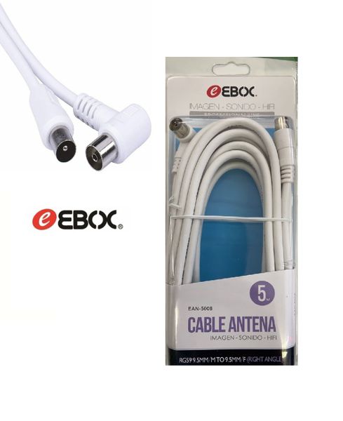Ebox Ean-5006 Cable De Antena 5M
