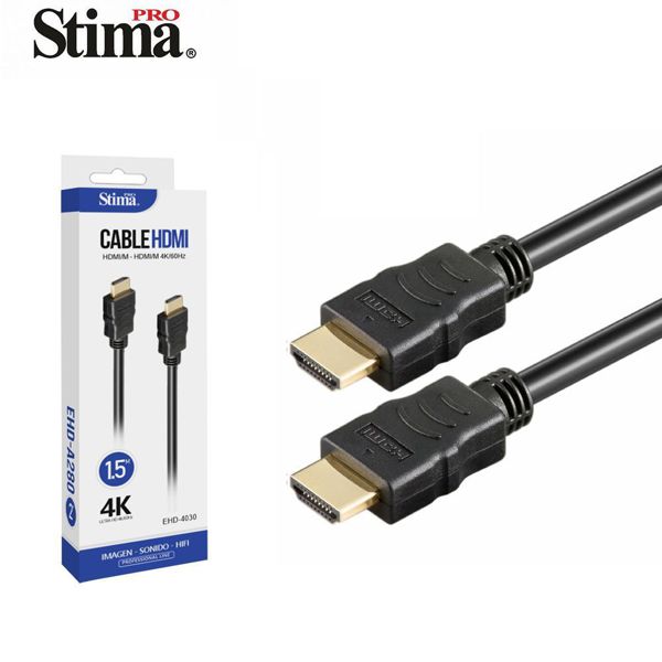Stima Ehd-4030 Cable HDMI 4K 1.5M
