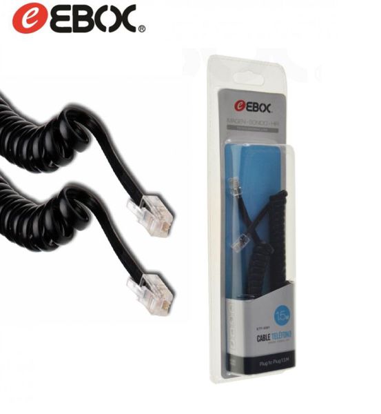 Ebox Etf-5061 Cable Telefono 1.5M