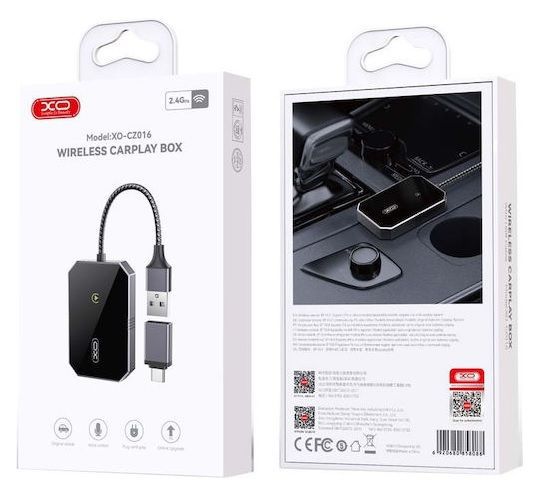 Xo Cz016 Adaptador Inalambrico Carplay
