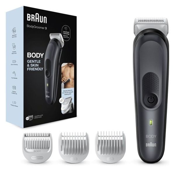 Braun Bg3350 Afeitadora Masculina Tecnologia