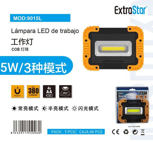 Extrastar 89015L Lampara LED Trabajo