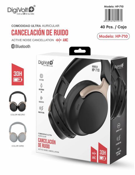 Digivolt Hp-710 Auricular Cancelacion De Radio
